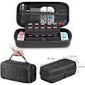 Pikkukuva 6 / 6: ##/Switch Case/Switch OLED -kotelolisävarusteet yhteensopivat Nintendon kanssa##/