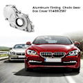 Miniatyrbillede 2 af 4: Aluminium Timing Cover 11148512597 til F20 F22 F23 F30 F45 Mini F55 2014-2021 Knastaksel Timing Kæde C