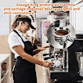 Miniatyrbild 3 av 5: 53mm Kaffeepulverringar - Dosering Ring - Magnetisk Kaffe Dosering Ring