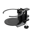 Miniatyrbilde 1 av 5: ##/Hodetelefonholder 3-i-1 Under Desk Klemme Kontroller Stativ##/
