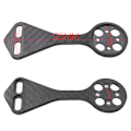 Miniatyrbillede 4 af 5: ##/Carbonfiber Cykelstyr Computerbeslag F12 til Garmin Cate##/