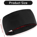 Miniatyrbillede 3 af 5: 2 Styk Unisex Kokkehat Madservice Sort Kokkehat Justerbar K