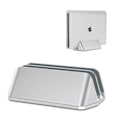 Miniatyrbild 1 av 6: ##/Vertikalt Laptopstativ i Aluminium, Justerbart Notebookstativ##/