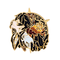 Pikkukuva 2 / 5: Leaving Clock x401 - Anime alkuperäinen God Metal -merkki Youxi Walnut d
