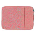 Miniatyrbilde 1 av 5: Laptopveske 15,6 tommer Dobbeltlagsdesign Polyester Laptop Bæreveske