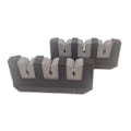 Miniatyrbillede 3 af 5: 3-Stangs Opbevaringsholder, 2 stk. Sort, ABS Plast