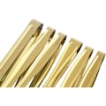 Miniatyrbilde 6 av 6: ##/Forgylte Mini Servertangsett 6-tommers Forrettertang Rustfritt##/