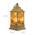 Miniatyrbild 2 av 5: ##/Julbordskandelaberlampa - Julgran, LED-julbelysning##/