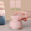 Miniatyrbild 4 av 5: Flickborste för damm, kläder, tyg - rosa
