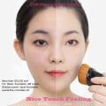 Miniatyrbilde 5 av 5: 3 stk. Foundation Brush Blomsterformet Base Makeup Brush, For Ble