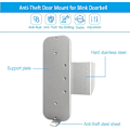 Pikkukuva 3 / 5: Blink Video Doorbell -kiinnitysklipsi (hopea) - Ei porausta - Mainos