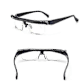 Miniatyrbilde 5 av 5: Justerbare briller Dial Vision Variable Focus Briller Avstandslesing (2 stk)