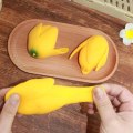 Miniatyrbillede 4 af 5: Imitation skrællet mango langsom rebound afstressende legetøj