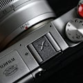 Miniatyrbild 3 av 6: ##/Skyddslock för blixtfäste i ren legering, matt yta, kompakt och lätt, för Fuji X-serie kameror##/