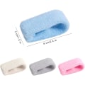 Miniatyrbilde 2 av 5: (Rosa, Blå, Hvit, Grå) Dynetrekk Klips, 8 stk Lakensklips fo