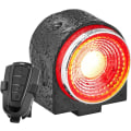 Miniatyrbillede 2 af 5: Cykelalarm baglygte USB opladning super lys baglygter,