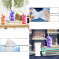Miniatyrbillede 2 af 5: ##/Lysform Par - Par i Kærlig Omfavnelse Familie Lys Silikonform, Par Lys##/