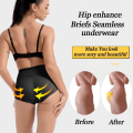 Miniatyrbilde 5 av 5: (L) Kvinners Butt Lifter Padded Kontrolltruser Hip Enhancer Undertøy
