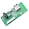 Miniatyrbild 1 av 5: för CHARGE3 USB 2.0 Ljudjack Strömförsörjningskort Kontakt för Charge 3 Högtalare Micro-USB Char