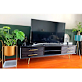 Miniatyrbilde 4 av 5: ##/Sett med 4 Tilt Sofabein, Bordbein Skapbein Sengeside Metallbein##/