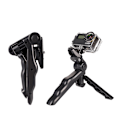 Miniatyrbild 2 av 5: /#/Mini bärbar stativ i aluminiumlegering smartphone stativ med 1/4\" skruv Gopro8/7/6/5/4/3 för GoPro digitalkamera telefon Gimbal stabilisator/#/