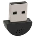 USB Mini Mikrofon Professionel Plug and Play Støjreduktion 360 Graders Omnidirektionel Bærbar Mini USB 2.0 Mikrofon