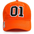 Miniatyrbillede 1 af 5: Orange Baseball Cap, General Lee 01, Good OL, med broderet A