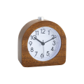Miniatyrbild 2 av 4: Batteridriven morgonväckarklocka (brun), sovfunktion, alarm