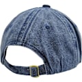 Miniatyrbilde 3 av 5: (blå) Baseball Cap Bomullsjusterbar Vasket Klassisk Dad Hat Vint
