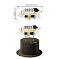 Miniatyrbillede 4 af 5: ##/Graduationsbanner og Ballonkits Graduationsbanner Guld Sort Graduations Latex Balloner til College Gymnasium Graduations Dekorationer##/