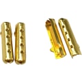 Miniatyrbilde 4 av 5: 24 stk Metall DIY Skolisser Reparasjon Skolisser Tips Utskifting End
