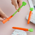 Miniatyrbilde 3 av 5: 5 stk Matposeklips, Poseclips, Gulrotposeclips, Kaktus Matposeclips