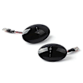 Miniatyrbillede 2 af 5: 2 stk. LED dynamiske sidemarkeringslys blinklys blinklygter til Opel Corsa B Corsa C Astra F Combo B Combo C