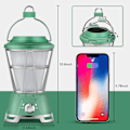 Miniatyrbillede 4 af 5: Solcelled LED Campinglys, USB Opladbar og Batteridrevet C