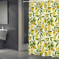 180 * 120 (Citron) Duschdraperi Vattentät Polyester Mögelresistent