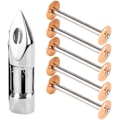 Miniatyrbillede 2 af 5: Multifunktionel Shuttle-Spolekasse, Symaskine Shuttle-Spole