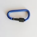 Miniatyrbillede 1 af 5: Låsbar Karabiner, Premium Aluminium Legering D-Ring Karabiner Nøgle