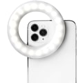 Pikkukuva 1 / 5: Selfie-rengasvalo puhelimeen, latautuva puhelimen rengasvalo C