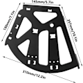 Miniatyrbillede 4 af 4: ##/Flip Rotationsstativ, Sko Skoskab Flip Stativ Sort Møbler A##/