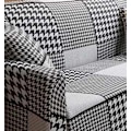 Pikkukuva 3 / 5: Sovanpäällinen 2-paikkainen 140-180cm Sovanpäällinen käsinojilla Moderni Uni