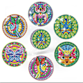 Miniatyrbild 1 av 5: ##/Set med 6 DIY-diamantmålningar - djur##/