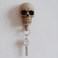 Miniatyrbillede 4 af 5: Jule-Vintage Skelet-Vedhæng Amerikansk Stil Hjem Ryg