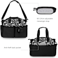 Miniatyrbillede 5 af 6: ##/Babyble Changingtaske, Multifunktionel Vandafvisende Babyble Changingtaske##/