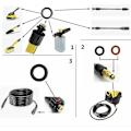 Miniatyrbillede 5 af 5: 20 stk. Karcher K2 K3 K4 K5 K6 K7 Tætningsskive O-Ring O-Ring 2.64
