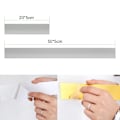 Miniatyrbillede 2 af 5: ##/20 stk. Vægspejl Sticker - Sort 5 × 50 cm, Dekorativt Spejl##/