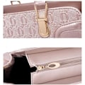 Miniatyrbild 6 av 6: ##/（4-pack）Damer PU-läder Handväska Topphandtag Väska Messenger Väska##/