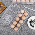 Miniatyrbild 4 av 4: ##/Stöttålig äggkartong i transparent##/