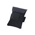 Miniatyrbild 6 av 6: ##/Liten sadelväska i lätt material Svart##/