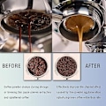 Miniatyrbillede 3 af 3: Tilbehør til kaffedispenser, aluminiumsgreb, indbygget magnet