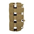 Miniatyrbild 1 av 6: ##/Justerbar Vattenflaska Väska 300-800ml Khaki 1st Militärstil Nylon Vattentät Axelväska Soft Air Vattenflaska Bär System##/